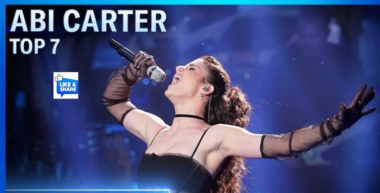 Abi Carter American Idol Top 7 Performance Highlights