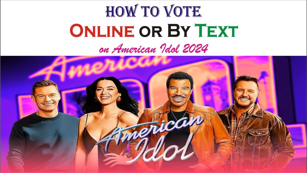 American Idol Voting American idol 2024