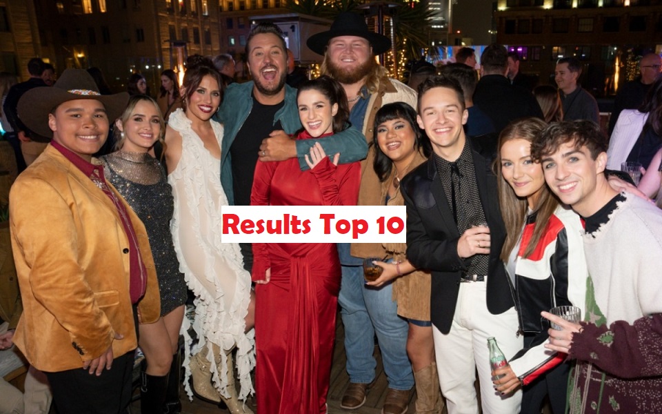 American Idol 2024 Top 10 Results Elimination Episode 28 April 2024