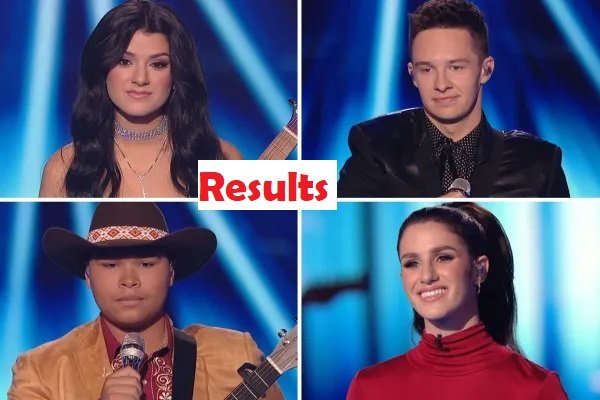 American Idol 2024 Top 12 Results Elimination Episode 22 April 2024