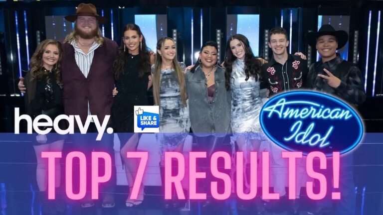 American Idol 2024 Top 8 Results Elimination Episode 29 April 2024