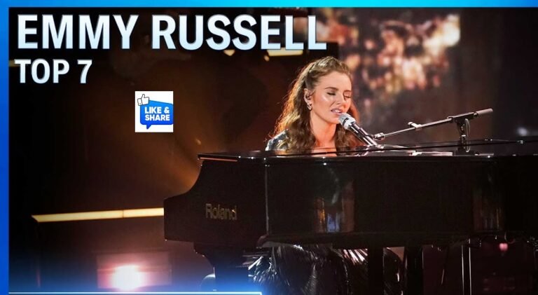 Emmy Rusell American Idol Top 7 Performance Highlights