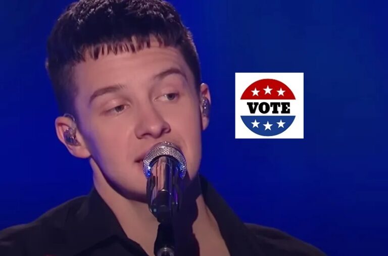 Jack Blocker American Idol 2024 Top 8 Voting Text Number 29 April 2024