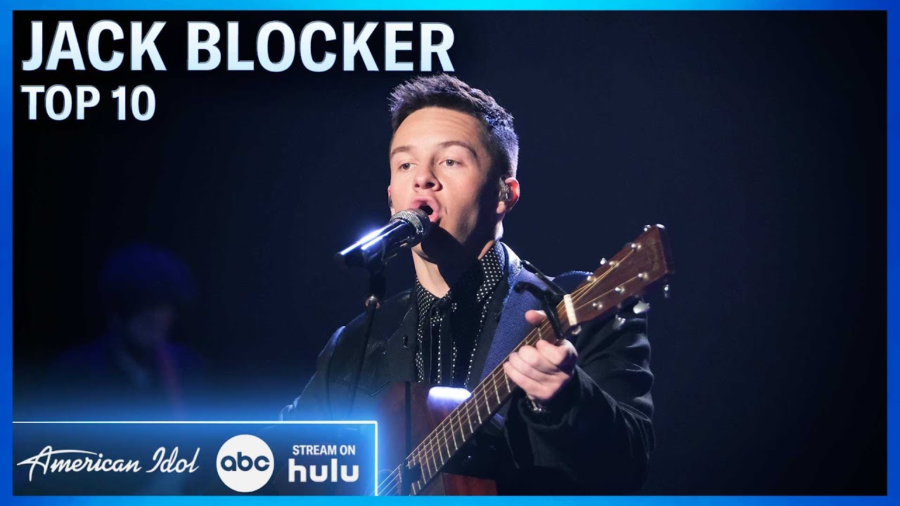 Jack Blocker American Idol Top 10 Performance Highlights