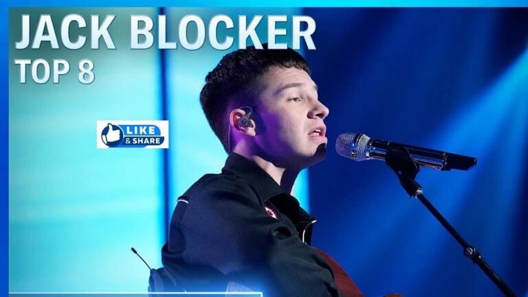 Jack Blocker American Idol Top 8 Performance Highlights