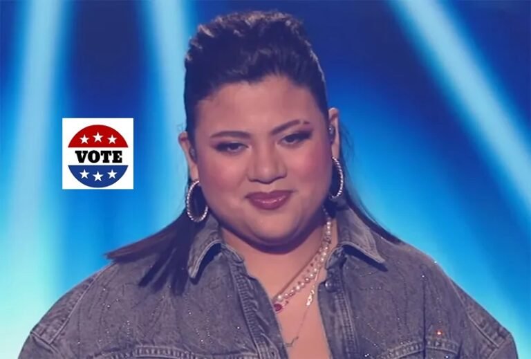 Julia Gagnon American Idol 2024 Top 8 Voting Text Number 29 April 2024