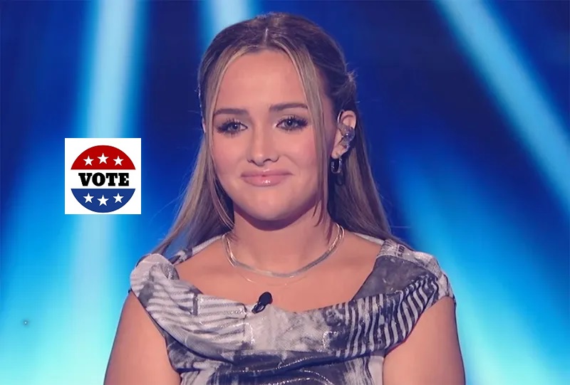 Kaibrienne American Idol 2024 Top 8 Voting Text Number 29 April 2024