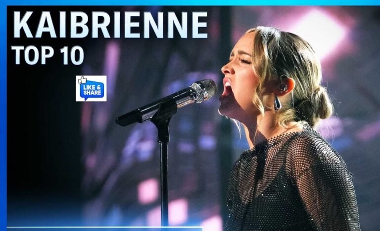 Kaibrienne American Idol Top 10 Performance Highlights