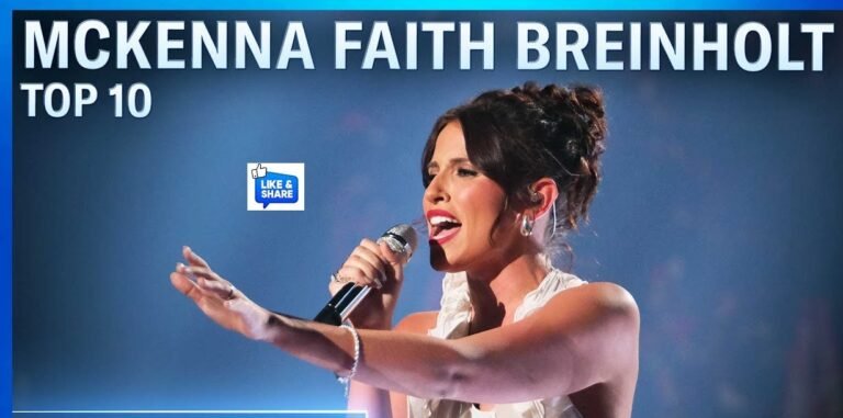 McKenna Breinholt American Idol Top 10 Performance Highlights