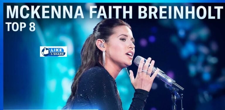McKenna Faith Breinholt American Idol Top 8 Performance Highlights
