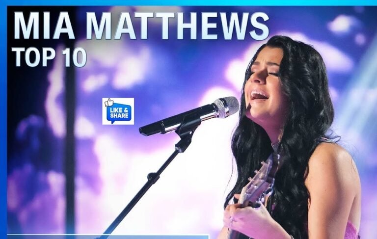 Mia Matthews American Idol Top 10 Performance Highlights