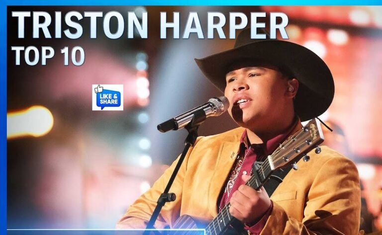 Triston Harper American Idol Top 10 Performance Highlights
