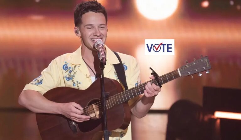 Vote Jack Blocker American Idol 2024 Top 10 Text Number 28 April 2024