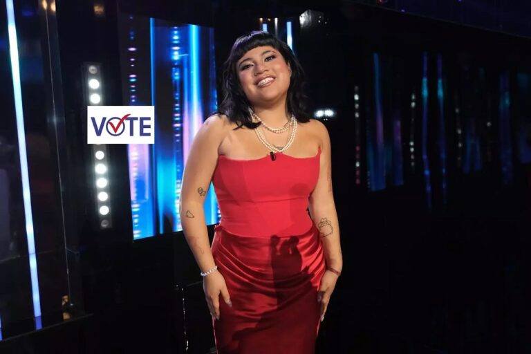 Vote Julia Gagnon American Idol 2024 Top 12 Text Number Details