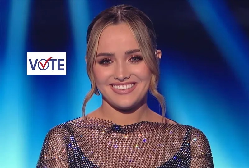 Vote Kaibrienne American Idol 2024 Top 12 Text Number Details