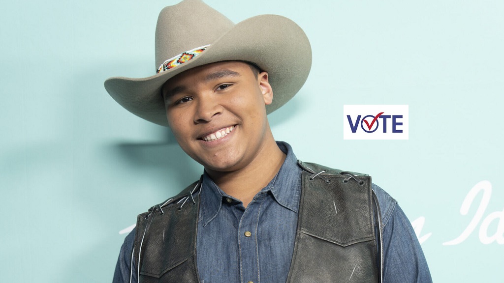 Vote Triston Harper American Idol 2024 Top 10 Text Number 28 April 2024