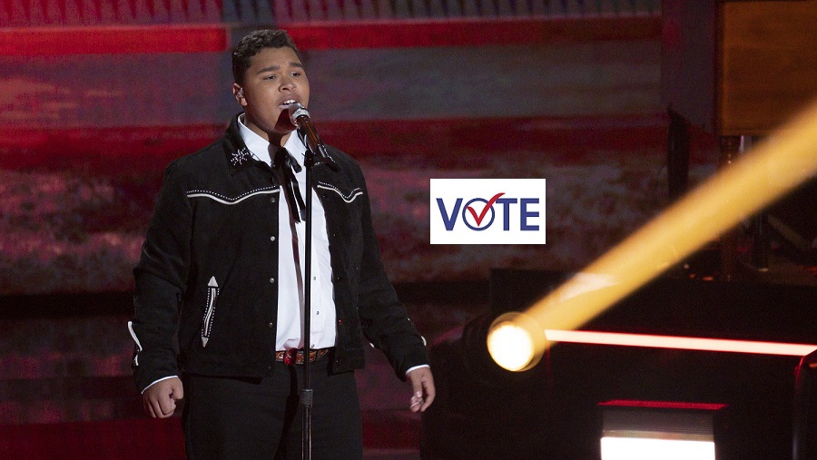 Vote Triston Harper American Idol 2024 Top 12 Text Number Details