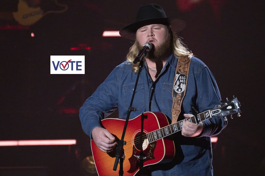 Vote Will Moseley American Idol 2024 Top 10 Text Number 28 April 2024