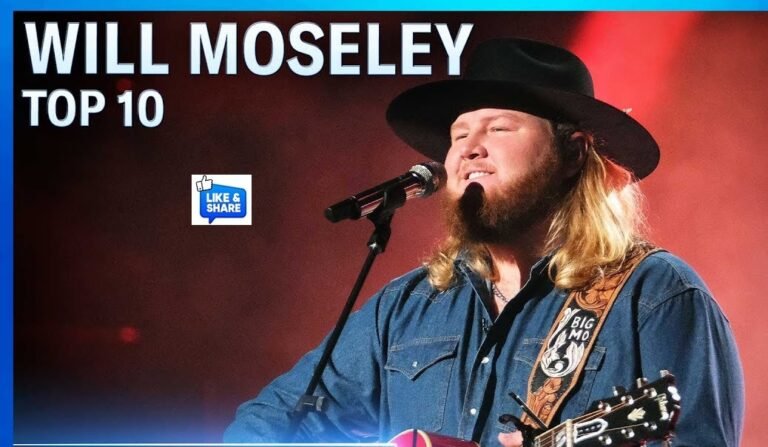 Will Moseley American Idol Top 10 Performance Highlights