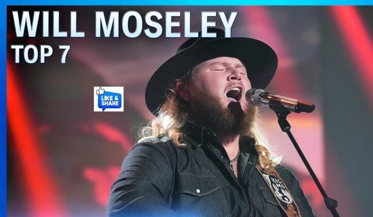 Will Moseley American Idol Top 7 Performance Highlights