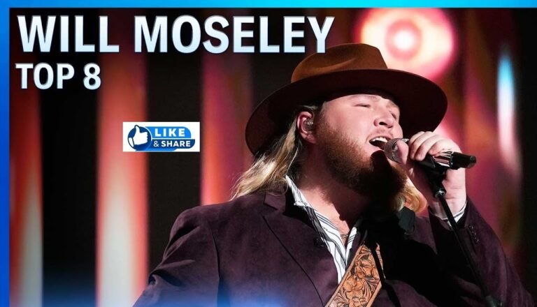 Will Moseley American Idol Top 8 Performance Highlights