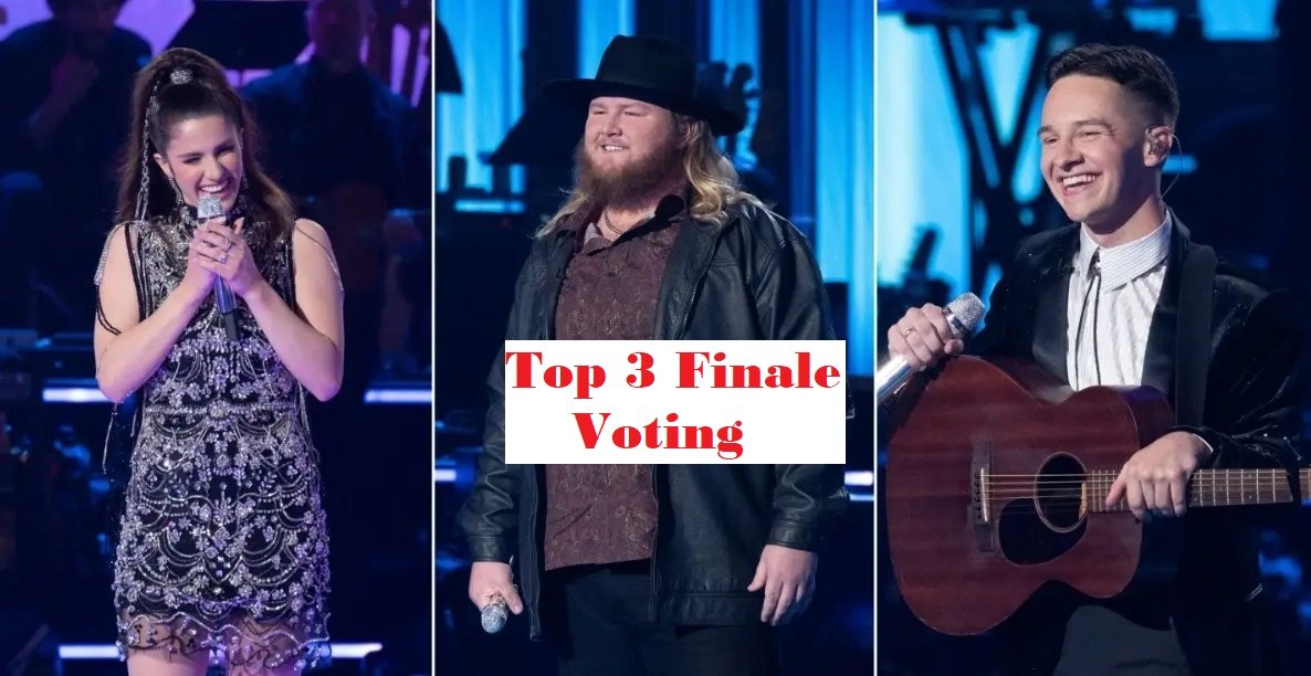 American Idol 2024 Top 3 Vote Text Numbers Episode 19 May 2024 How to Vote Online