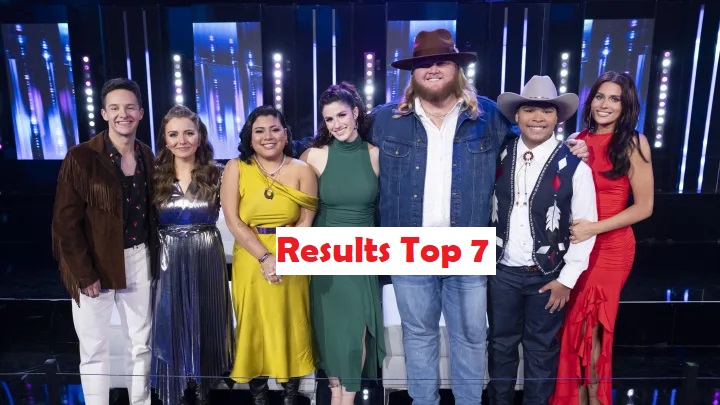 American Idol 2024 Top 7 Results Elimination Episode 5 May 2024