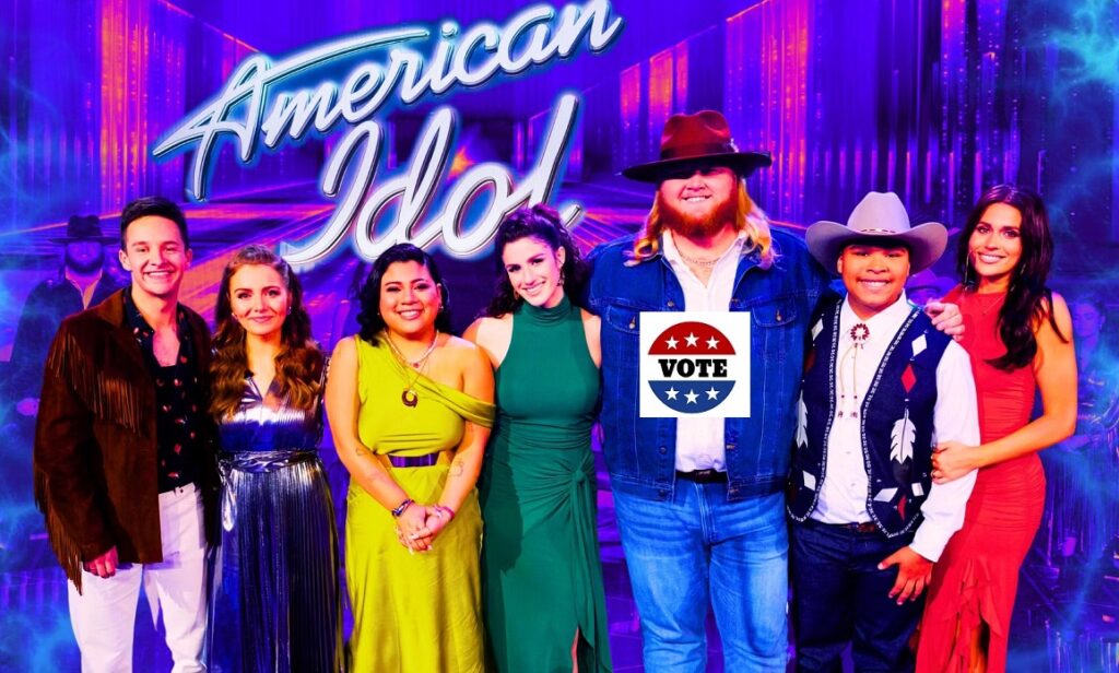 American Idol 2024 Top 7 Voting Text Numbers Episode 5 May 2024 How to