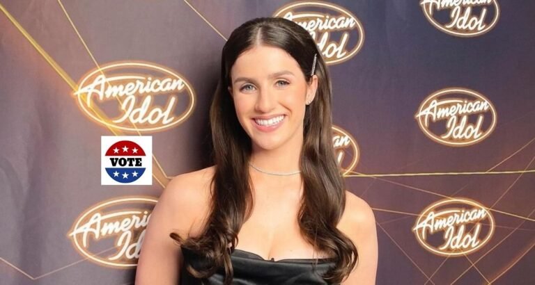 Vote for Abi Carter American Idol 2024 Top 5 Number App (Disney Night)