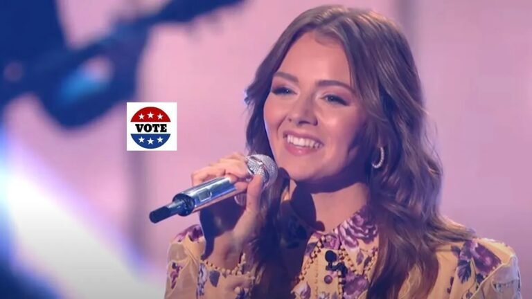 Vote for Emmy Russell American Idol 2024 Top 5 Number App (Disney Night)