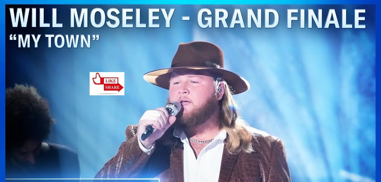 Will Moseley American Idol Finale Song (My Town) Performance Highlights