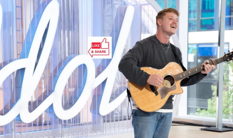 Sonny Tennet American Idol 2025 Audition Performance Highlights