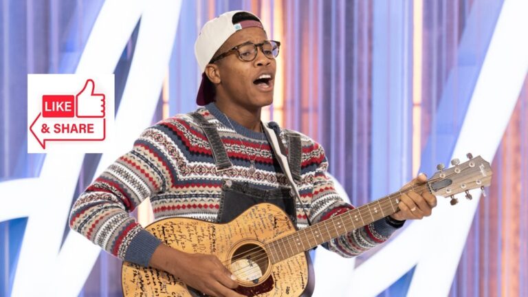 Thunderstorm Artis American Idol 2025 Audition Performance Highlights